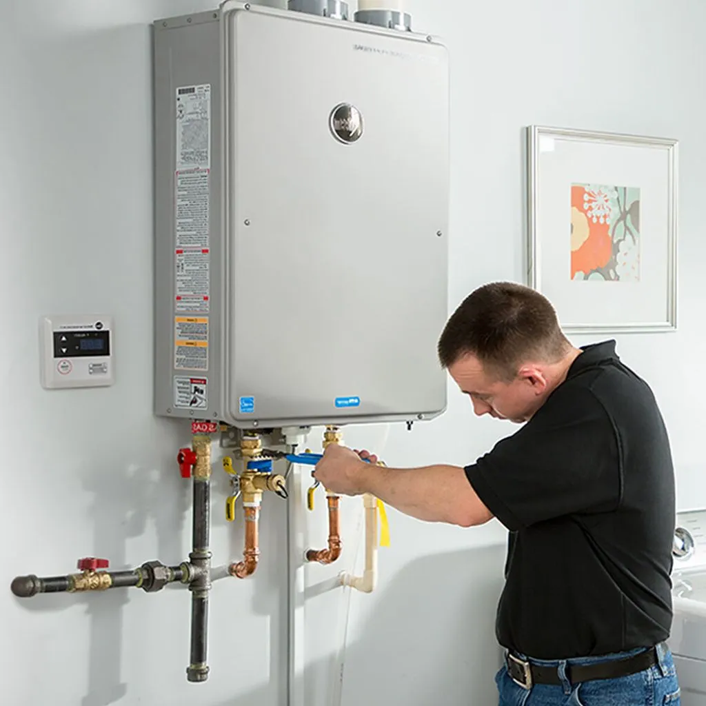 tankless water heater repair in Port royal, SC